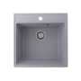 Мойка для кухни кварцевая Ulgran Quartz Forte 505-05, бетон