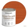 Масло-грунт по дереву для наружных работ Profipaints ECO Wood Fasade Primer Oil 2.7л, Рябина
