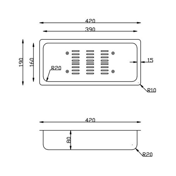 Коландер TopZero CS 16.39 #2