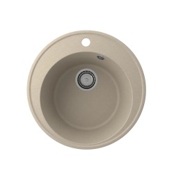 Мойка для кухни кварцевая Ulgran Quartz Nora 485-03, десерт