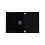 Alveus Granital Cadit 20 Carbon - G91 790 X 500 1X кухонная мойка