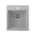 Мойка для кухни кварцевая Ulgran Quartz Forte 425-04, платина
