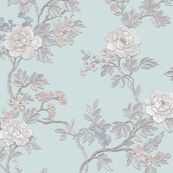 Обои виниловые на флизелиновой основе Alessandro Allori Four Seasons 1601-4 RST, 1,06*10 м #1