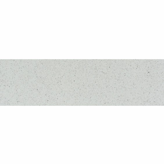 Кромка пластиковая с клеем «Скиф» Диамант белый глянец арт. 433, 3000 x 50 мм #1