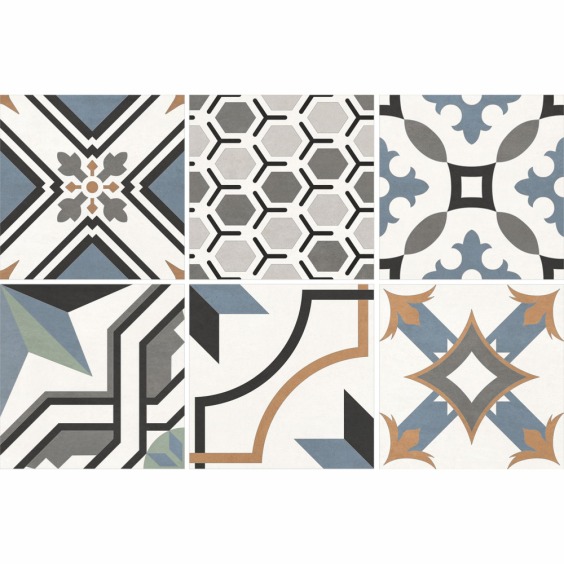 Artkera Group Design Mix 2 GP2020DMX23 Керамогранит матовый 200*200*8 (24 шт в уп/69,12 м в пал) #1