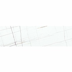 Кромка пластиковая с клеем «Скиф» Белый Тунис арт. 259, 3000 x 50 мм