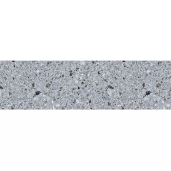 Кромка пластиковая с клеем «Скиф» Сагранда серая арт. 231, 3000 x 50 мм