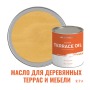 Масло для террас, деревянной мебели и детских площадок ProfiPaints Silver Terrace Oil 2.7 л, Кедр