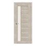 Межкомнатная дверь Эко Шпон Porta X Порта-27 Cappuccino Veralinga СТ-Magic Fog 200*60