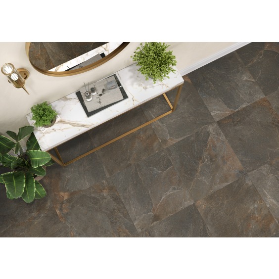 Delacora Stoncrete Copper D60223M Керамогранит матовый карвинг 600*600 (4 шт в уп/43,2 м в пал) #3 Delacora Stoncrete Copper D60223M Керамогранит матовый карвинг 600*600 (4 шт в уп/43,2 м в пал) #3