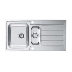 Alveus FS Line Maxim 10-SAT 985X505 1+1/2 кухонная мойка