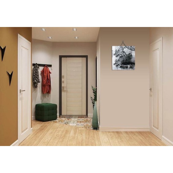 Картина "Река времени" 60х60 см #4 Картина "Река времени" 60х60 см #4