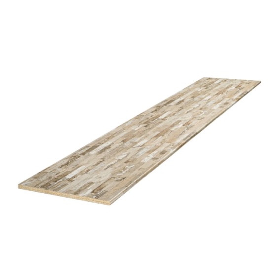 Столешница «Скиф» Канадская хижина арт. 039, 3000 x 600 x 16 мм #1