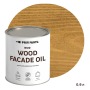 Масло для дерева Profipaints ECO Wood Facade Oil 0.9л, Солома