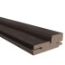Дверная коробка телескопическая Wenge с уплотнителем 2100х80х32 мм