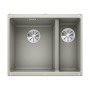Blanco Subline 340/160-U (520647) чаша слева жемчужный мойка