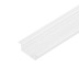Профиль врезной AQ Form для LED лент 15/21x7, Белый, L=3000 мм