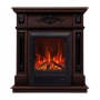 Электрокамин Lilian DN с очагом Eugene