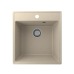 Кухонная мойка Ulgran Quartz Forte 460 квадратная-03 десерт