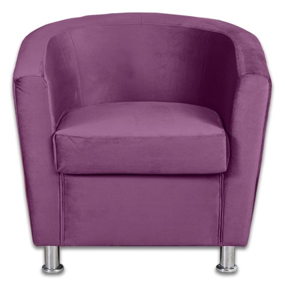 Кресло "Барон", Фиолетовый #3