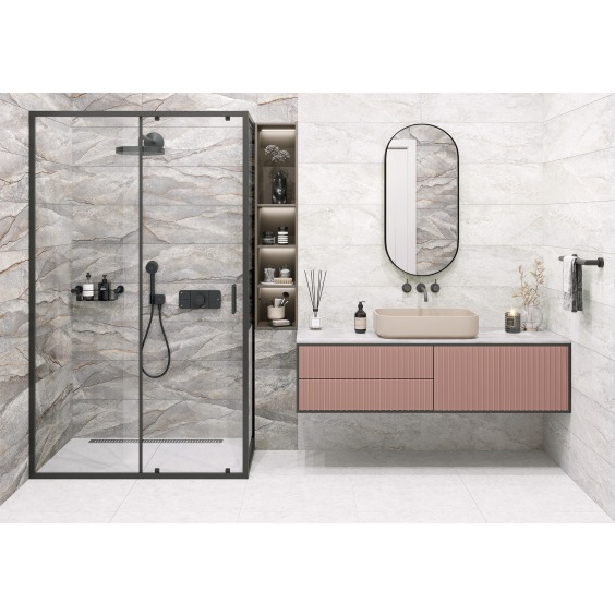 Delacora Nebraska Gray WT15NBR15R Плитка настенная 246*740 (7 шт в уп/53,508 м в пал) #3