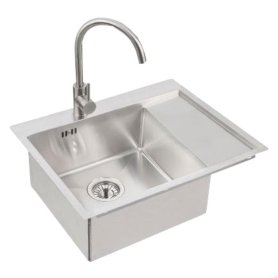 Alveus Quarto 20 BRS-90 615х480 кухонная мойка #2