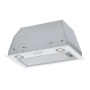 Krona steel Ameli 600 white PB вытяжка кухонная
