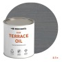 Масло для дерева износостойкое Profipaints ECO Terrace Oil 2.7 л, Серо-голубой