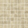 Мозаика Charme Advance Travertino Romano Mosaico Lux 29.2x29.2 (Italon)