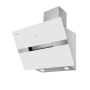 Maunfeld Mersey 60 Inox Glass white вытяжка