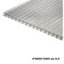 Сотовый поликарбонат 4*6000*2100 мм 0,5 прозрачный УФ GreenGarden