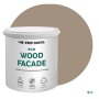 Краска по дереву для наружных и внутренних работ без запаха ProfiPaints ECO Wood Facade 9л, RAL-1019