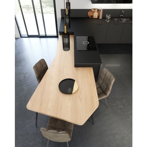 Компакт-плита HPL Gentas Veneer 4609, 3050 x 1300 x 12 мм #2