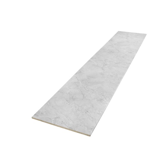 Столешница «Скиф» Мрамор Империал арт. 206, 3000 x 1200 x 38 мм #1