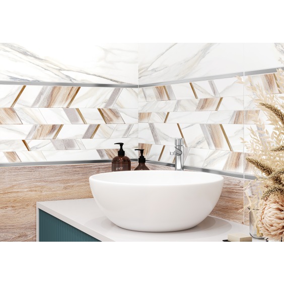 New Trend Volcano Pattern WT36VOC55 Плитка настенная 300*600*9 (10 шт в уп/57,6 м в пал) #2