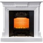Каминокомплект Chelsea - Белый с очагом Cassette 400 LNH-INT PS (без дров)