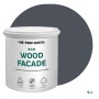 Краска по дереву для наружных и внутренних работ без запаха ProfiPaints ECO Wood Facade 9л, RAL-7024