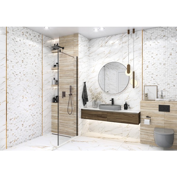 TWU09DKT004 плитка облицовочная Alma Ceramica Dakota 249*500 (10 шт в уп/70.965 м в пал) #2