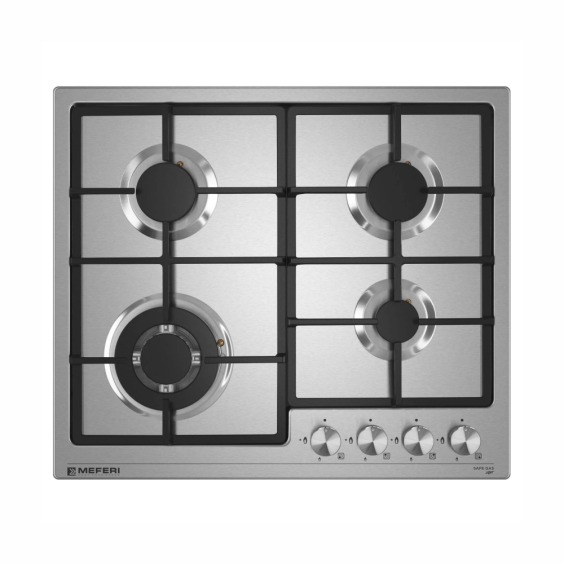 Варочная панель газовая Meferi MGH604IX Light #2