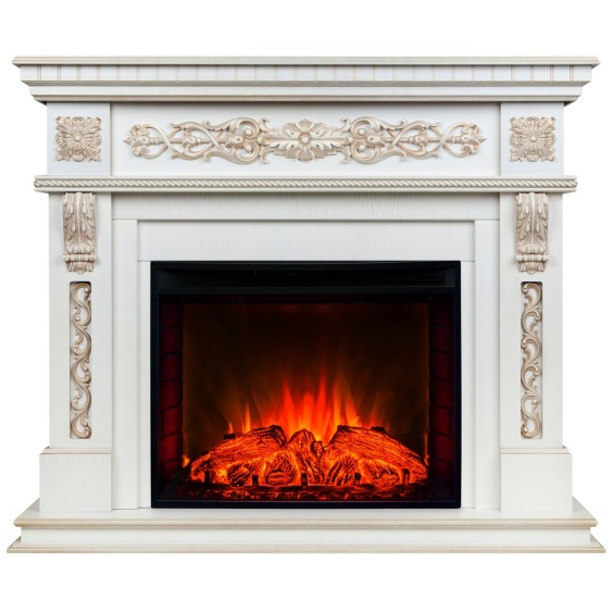 Электрокамин Estella 25,5/26 WT с очагом Evrika 25,5 #1