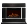 Электрокамин Vega 24 BLM с очагом Kendal 24