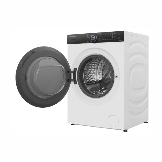 Стиральная машина с сушкой 2 в 1, инвертором и паром Meferi MFWD1071216WH Comfort Plus отдельностоящая белая, с прямым приводом, загрузка 10 кг стирка, 7 кг сушка #5