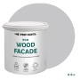 Краска по дереву для наружных и внутренних работ без запаха ProfiPaints ECO Wood Facade 0.9л, RAL-7047