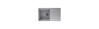 Мойка для кухни кварцевая Ulgran Quartz Prima 850-04, платина