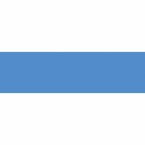 Кромка ПВХ Kronoplast Светло-синий арт. 107, 19 x 2 мм, 1 метр #1