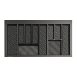 Лоток AQ Tray в базу 900 мм, Графит