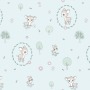 Обои флизелиновые It's my room Erismann 60668-05, Голубой, 1.06 м
