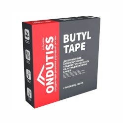 Бутилкаучуковая лента Ондутис Butyl Tape, 25000х15мм
