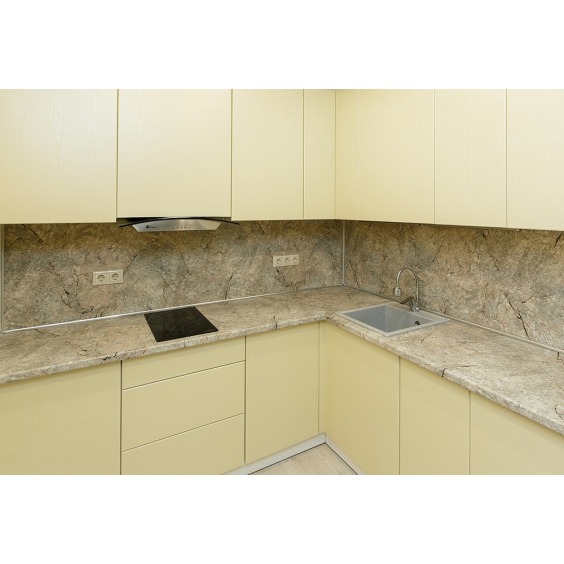 Фартук для кухни «Скиф» Марсель арт. 174, 3000 x 600 x 6 мм #2 Фартук для кухни «Скиф» Марсель арт. 174, 3000 x 600 x 6 мм #2