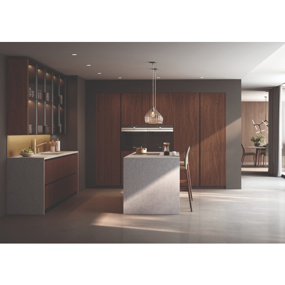 Лист ЛДСП Alvic Syncron Ногал Розалес 03 (Nogal Rosales 03) арт. ALV3342.18, 2750 x 1240 x 18 мм  #2